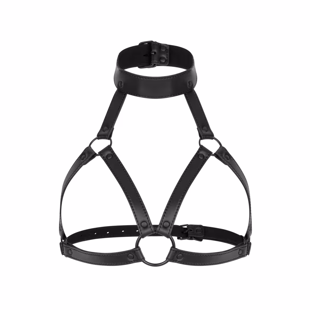 Портупея Bedroom Fantasies: Chiara Bondage Harness, чорна — фото 2