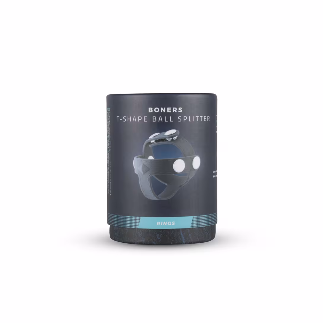 Кільце для мошонки з роздільником Boners T-shape Ball Splitter — фото 2