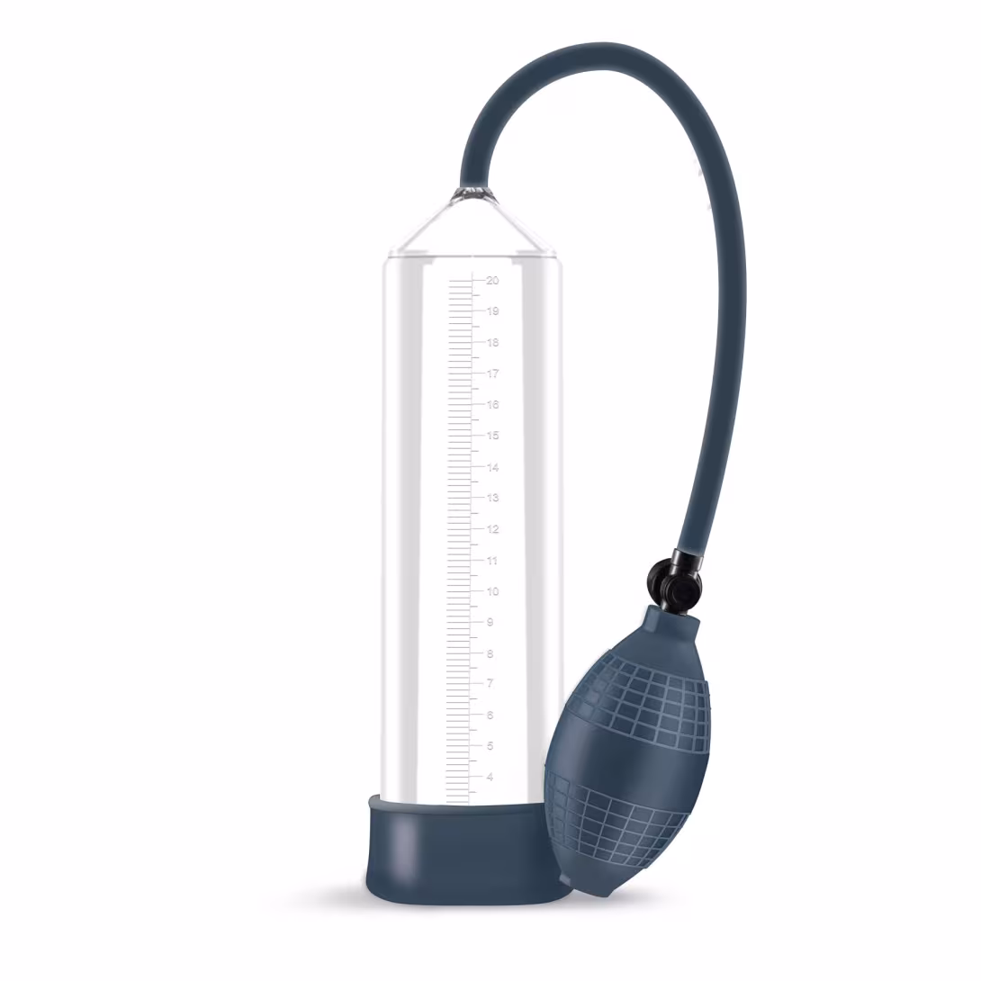 Вакуумна помпа для пеніса Boners Penis Pump No. 1, насос-груша, робоча довжина 20 см
