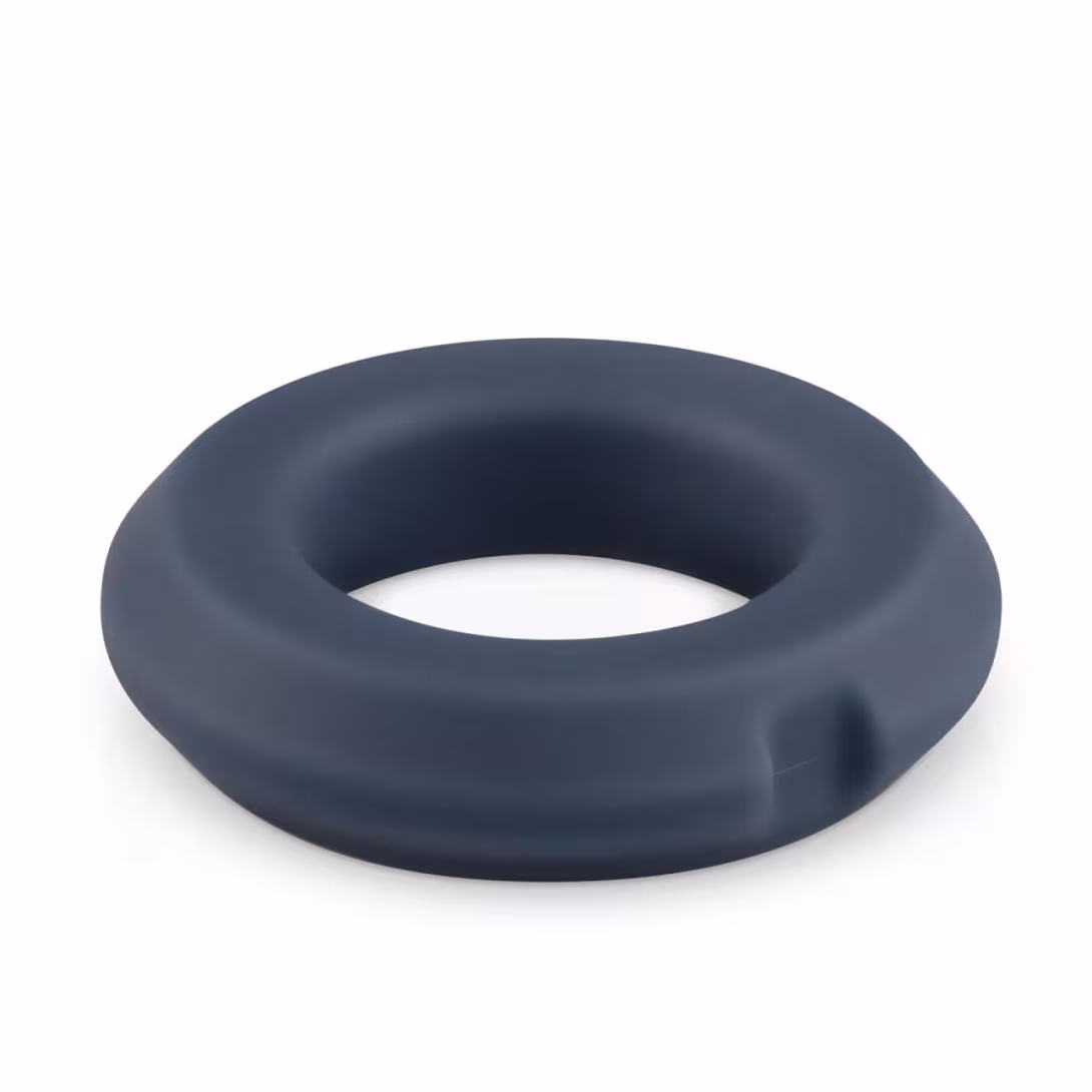Ерекційне кільце Boners Cock Ring With Steel Core, сталеві вставки, внутрішній діаметр 3,7 см — фото 2
