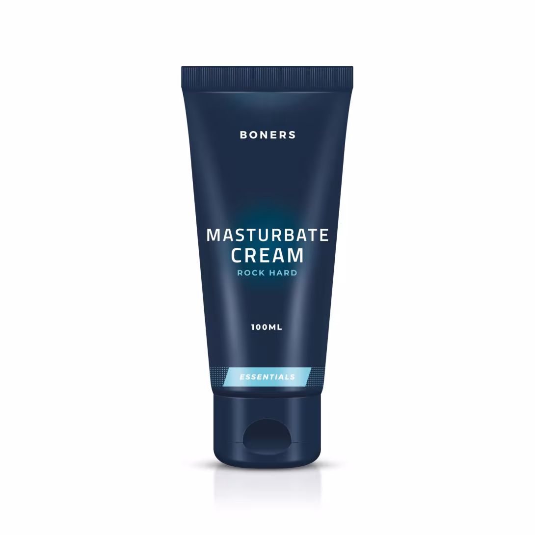 Крем для мастурбації Boners Masturbation Cream на водно-силіконовій основі
