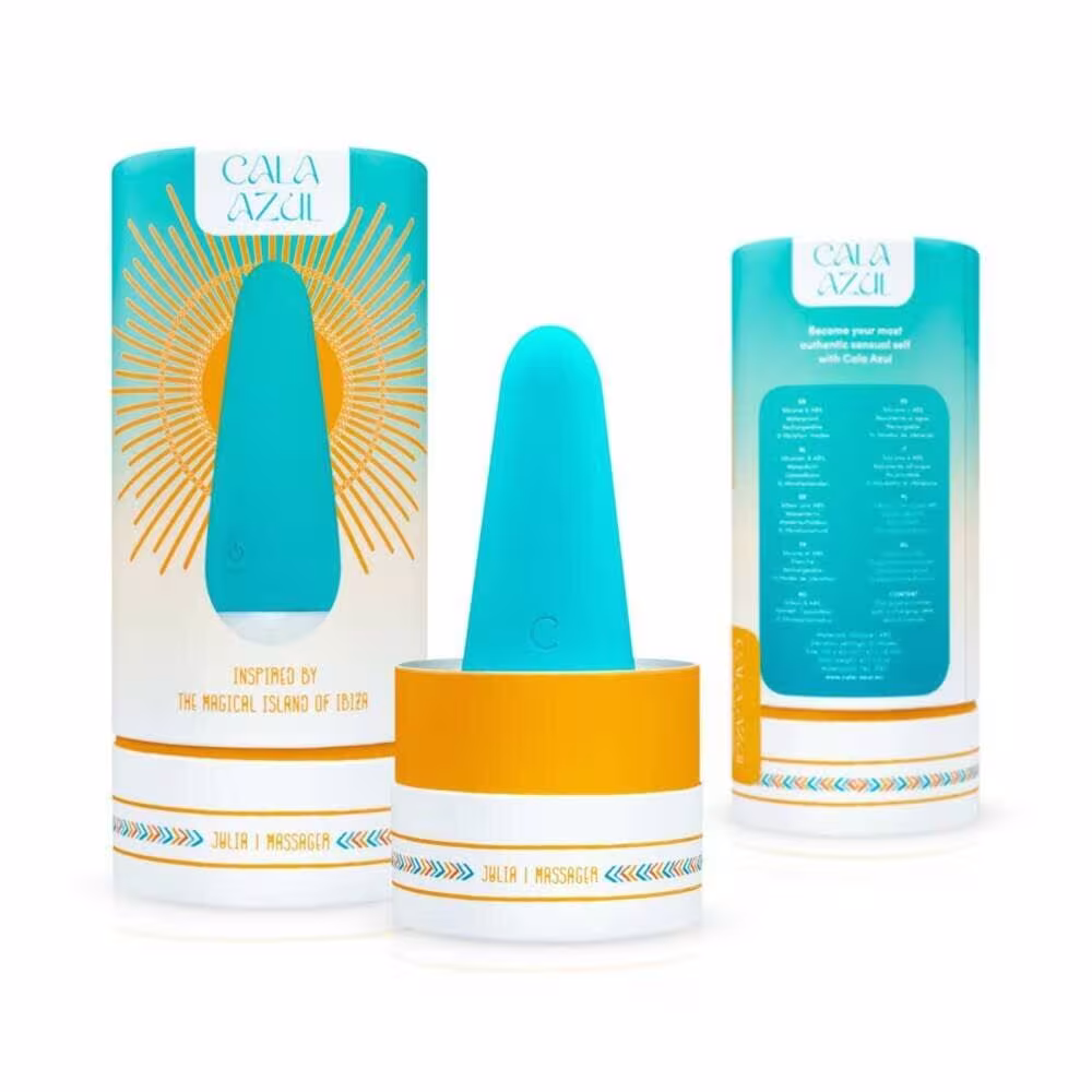 Мінівібратор Cala Azul – Julia Mini Vibrator, дуже ніжний, 10 режимів — фото 7