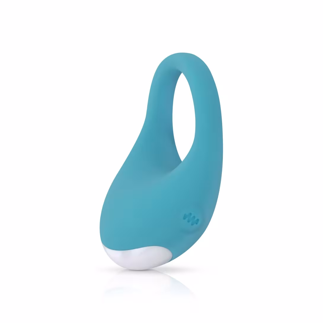 Ерекційне кільце з вібрацією Cala Azul – Jose Vibrating Cockring, 10 режимів