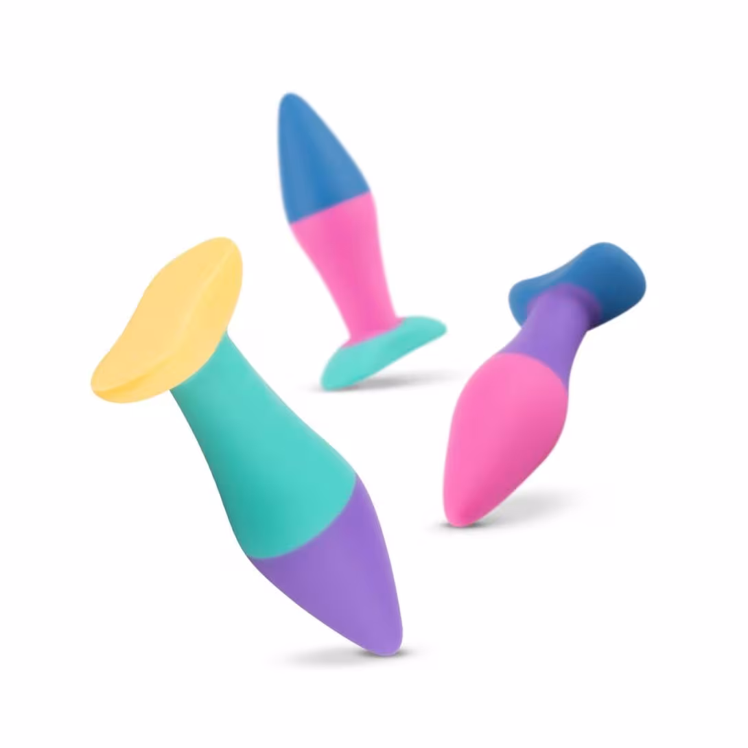 Набір анальних пробок PMV20 Koda – Butt Plug Set, діаметр 2,9 см, 3,9 см, 5 см — фото 4
