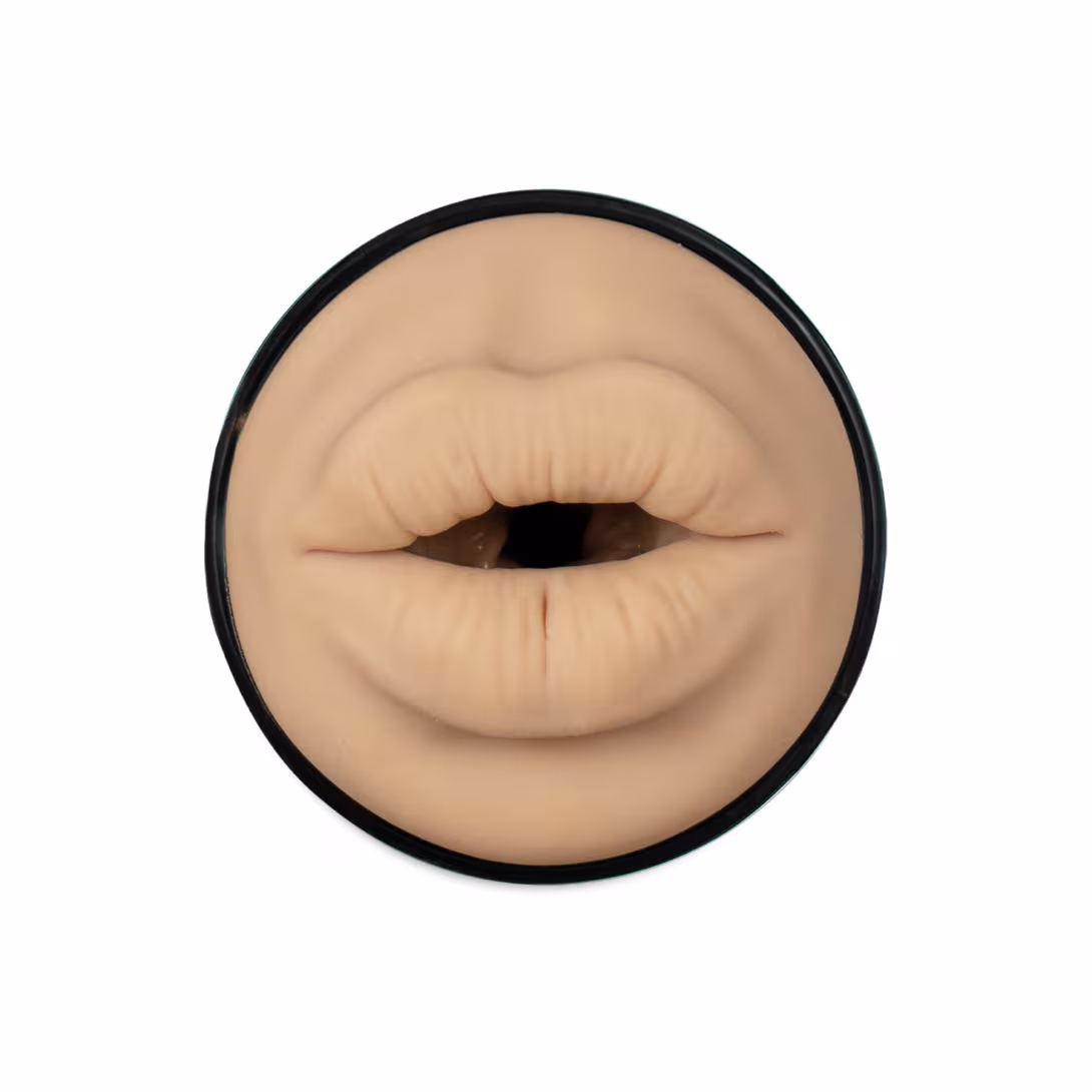 Мастурбатор Kiiroo Feel Victoria June Mouth Stroker PBC, сумісний з PowerBlow і Keon — фото 2