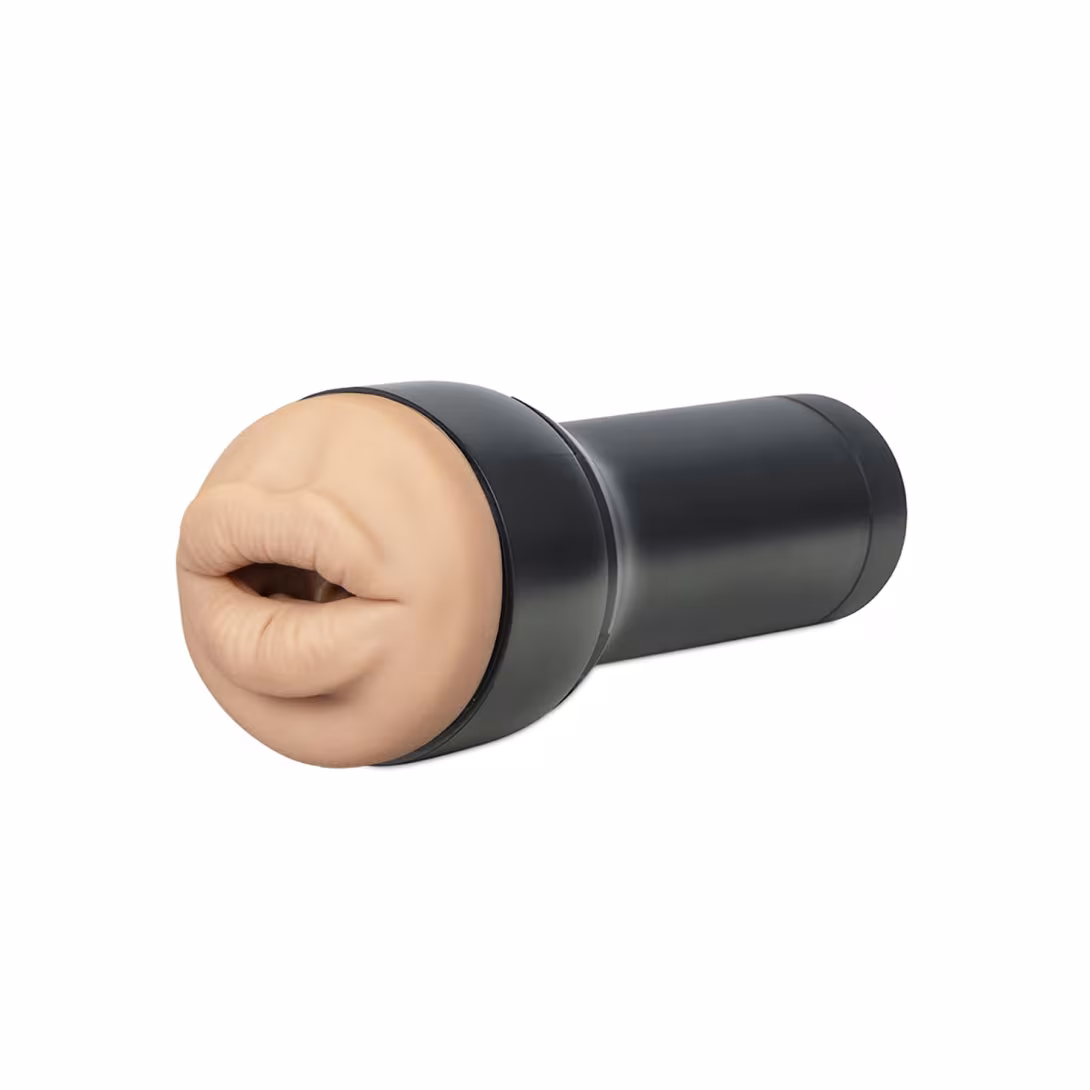 Мастурбатор Kiiroo Feel Victoria June Mouth Stroker PBC, сумісний з PowerBlow і Keon — фото 3