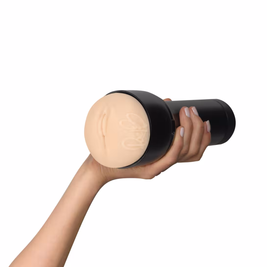 Мастурбатор Kiiroo Feel Rae Lil Black PBC, сумісний з PowerBlow і Keon — фото 5