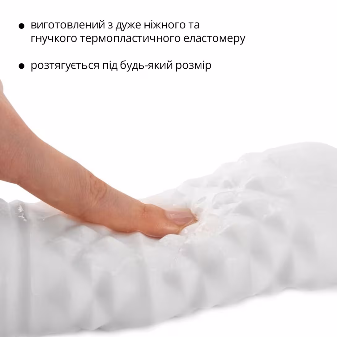 Мастурбатор Otouch DECOR 1-B, ефект всмоктування, пружні пірамідки — фото 4