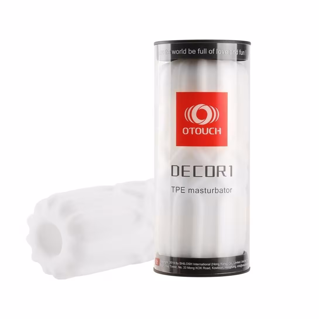 Мастурбатор Otouch DECOR 1-C, ефект всмоктування, спіральні хвилі — фото 6