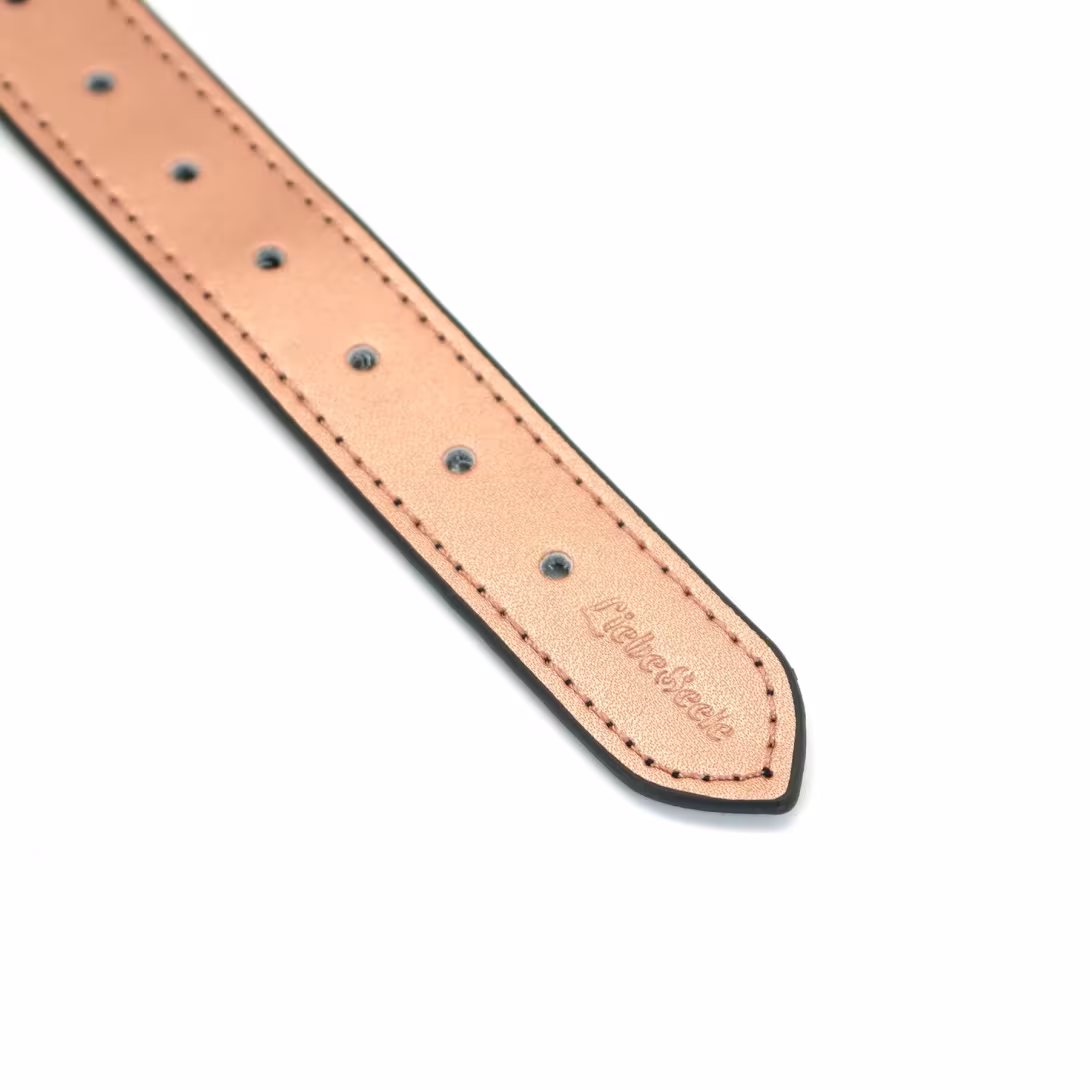 Кляп Liebe Seele Rose Gold Memory Ball Gag — фото 8