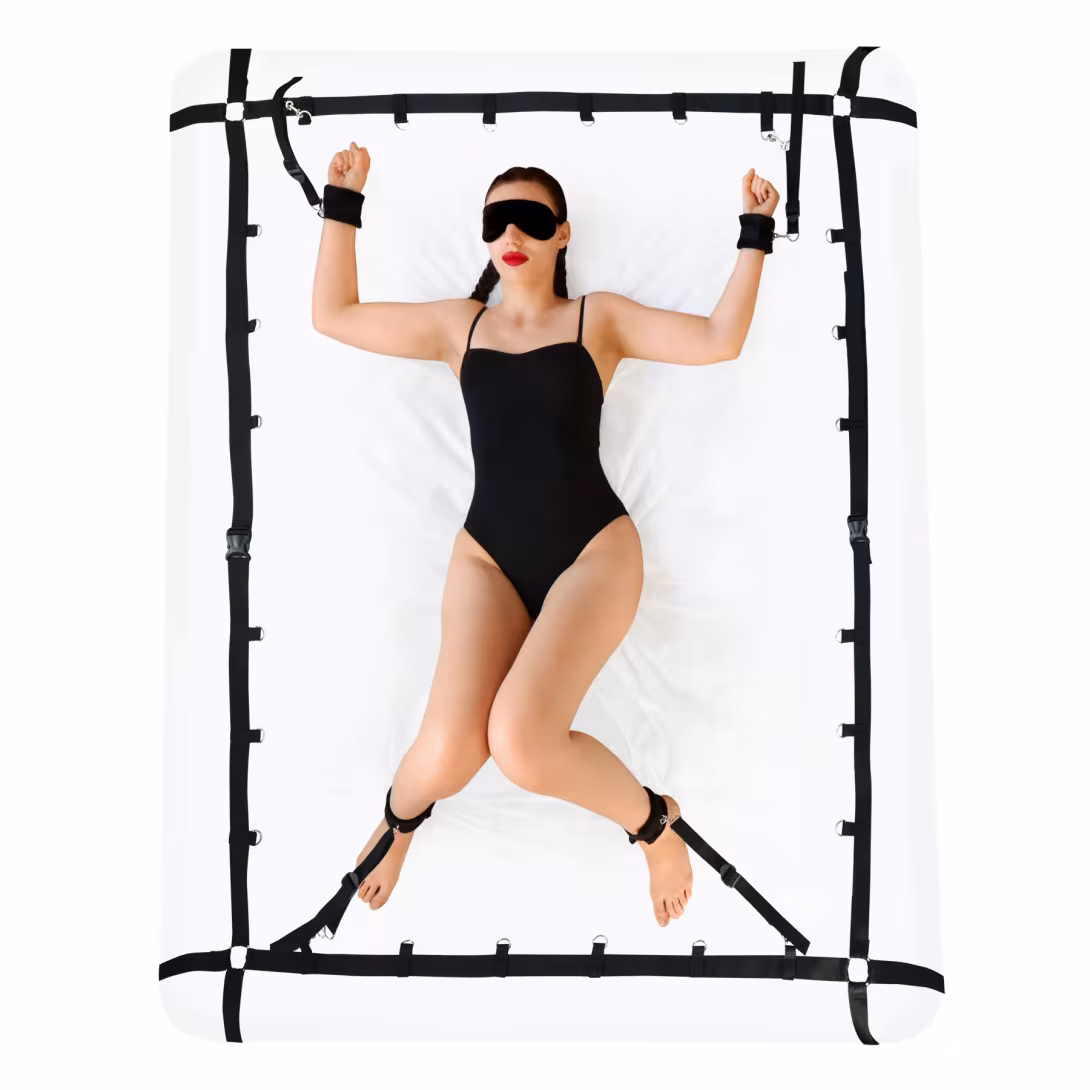 Розтяжка на ліжко Art of Sex - BDSM Slave Game — фото 2