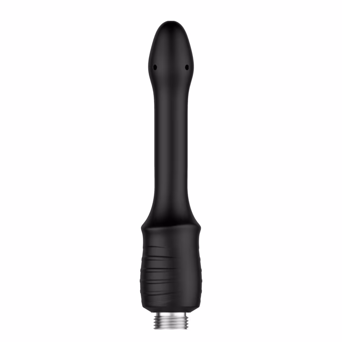 Набір анальних насадок для душу Nexus Beginner Shower Douche Duo Kit – Black, 2 шт. — фото 2