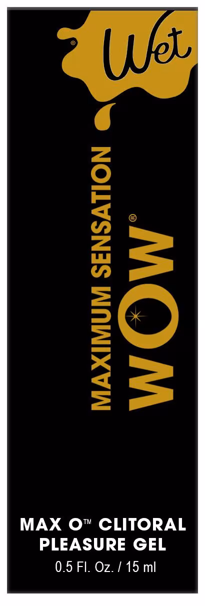Збуджувальний гель для клітора Wet Wow Max O Clitoral Arousal Gel, легке поколювання (15 мл) — фото 2