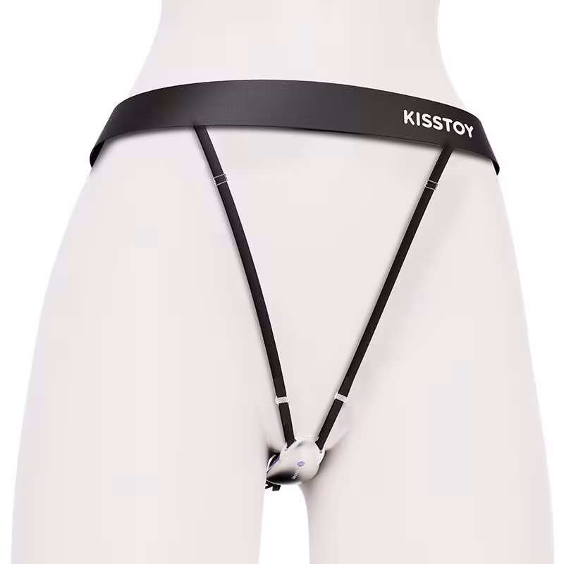 Вібратор у трусики KISSTOY Viosecret, пояс для фіксації та пульт ДК у комплекті — фото 3