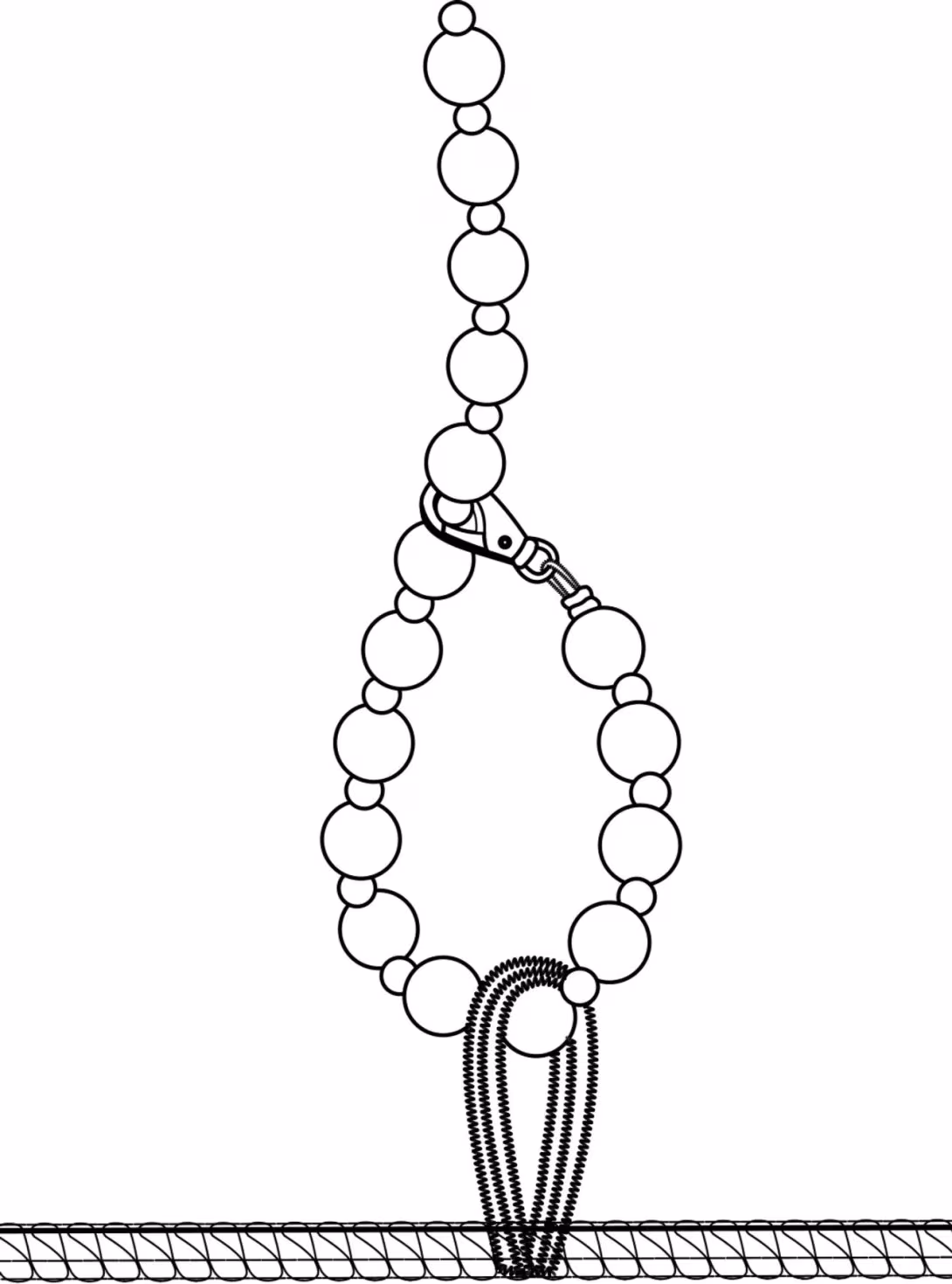 Боді Noir Handmade F297 Libido, XL, чорне, мереживо, низ під латекс, відкритий доступ, гартери — фото 7