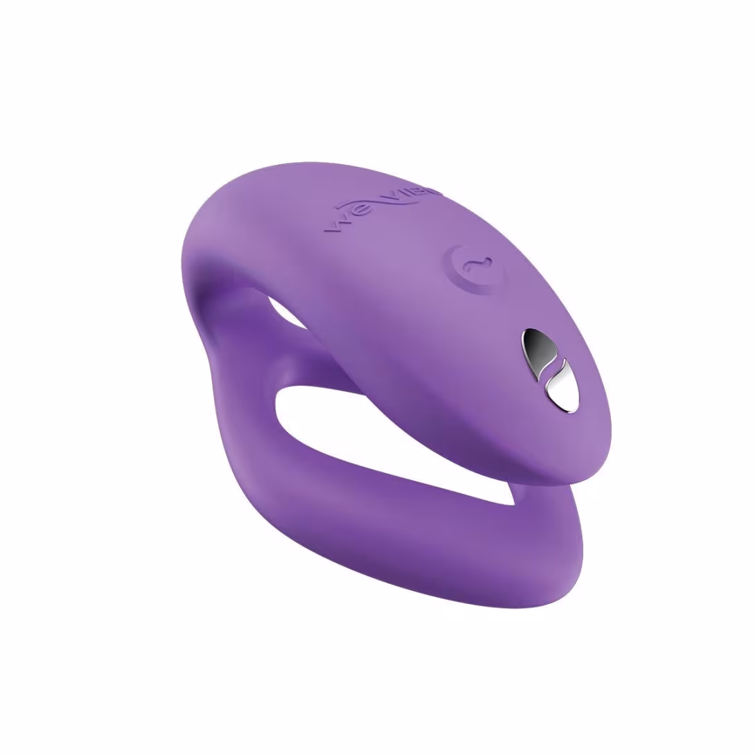 Смарт-вібратор для пар We-Vibe Sync O Light Purple, пульт ДК — фото 2
