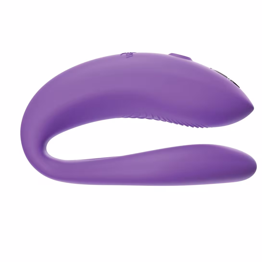 Смарт-вібратор для пар We-Vibe Sync O Light Purple, пульт ДК — фото 4
