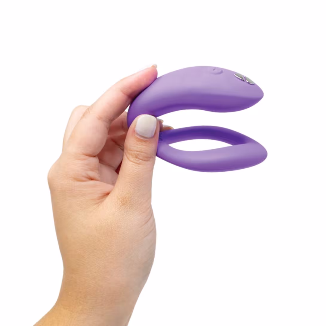 Смарт-вібратор для пар We-Vibe Sync O Light Purple, пульт ДК — фото 12