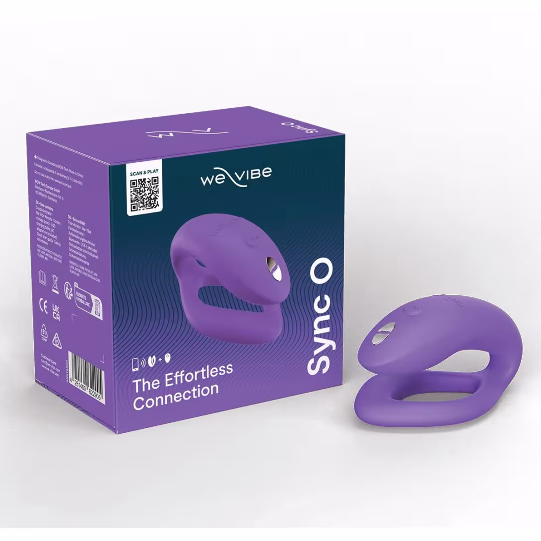 Смарт-вібратор для пар We-Vibe Sync O Light Purple, пульт ДК — фото 10