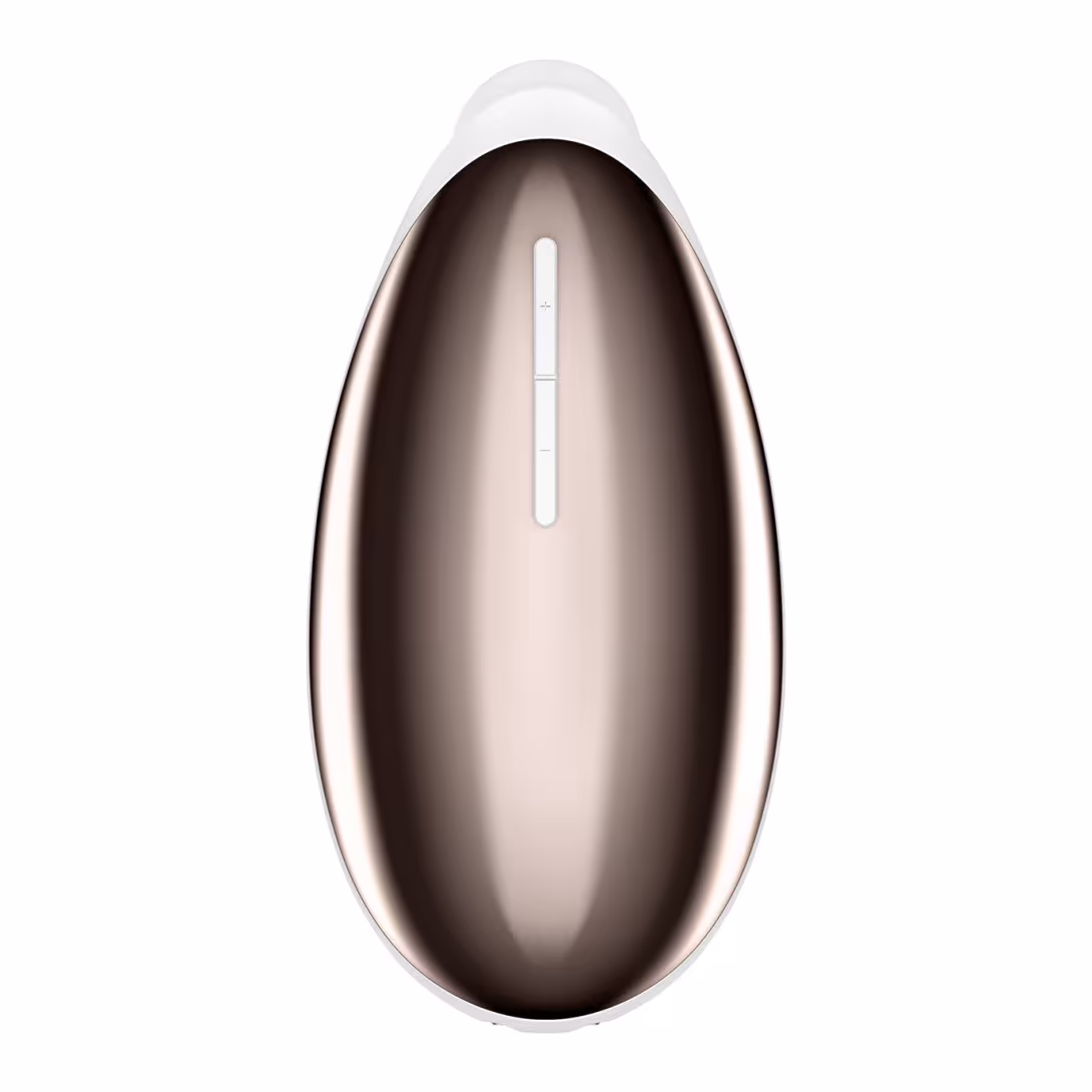 Вібратор для зовнішньої стимуляції Satisfyer Spot On 2 White, дуже потужний, гнучкий відросток — фото 3