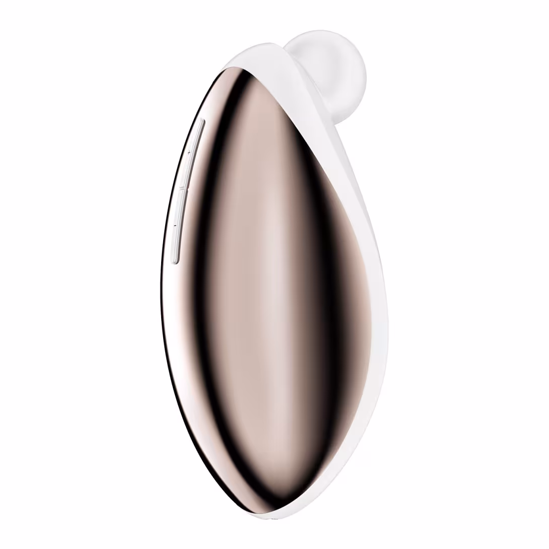 Вібратор для зовнішньої стимуляції Satisfyer Spot On 2 White, дуже потужний, гнучкий відросток — фото 4