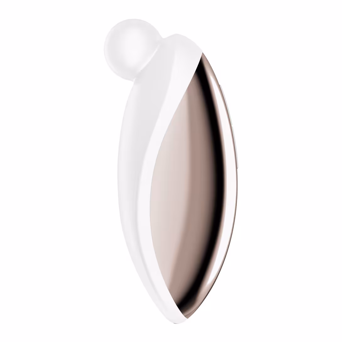 Вібратор для зовнішньої стимуляції Satisfyer Spot On 2 White, дуже потужний, гнучкий відросток — фото 2