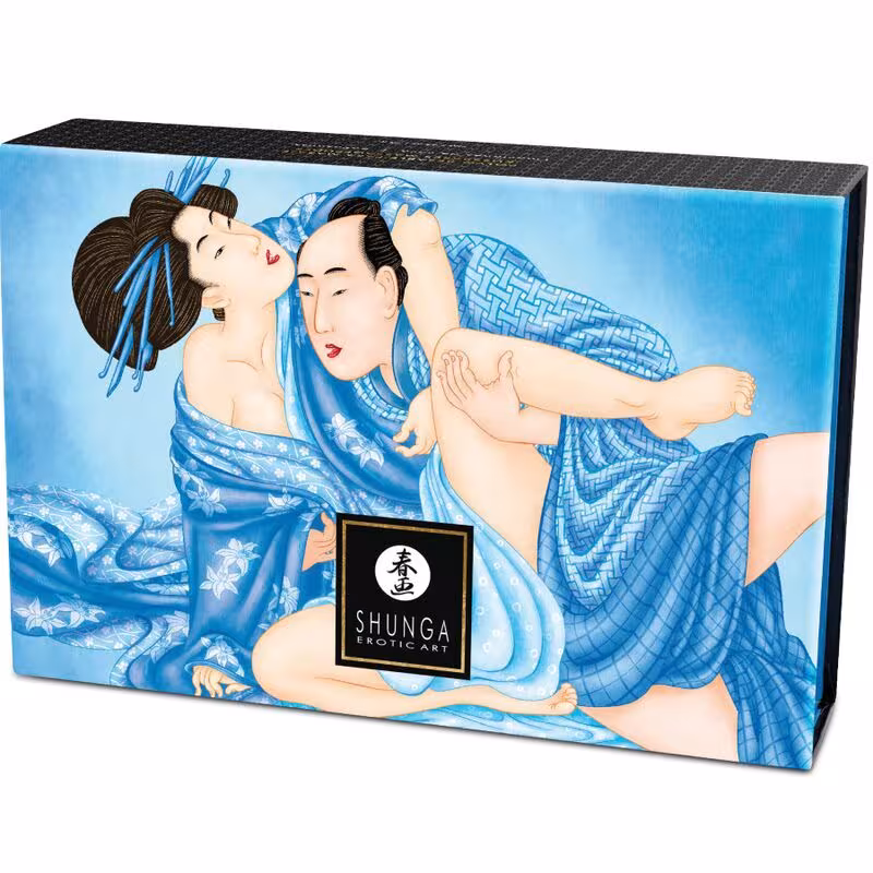 Смачна пудра для оральних пестощів Shunga Body Powder Coconut Thrills, 75 г, аромат кокоса — фото 4