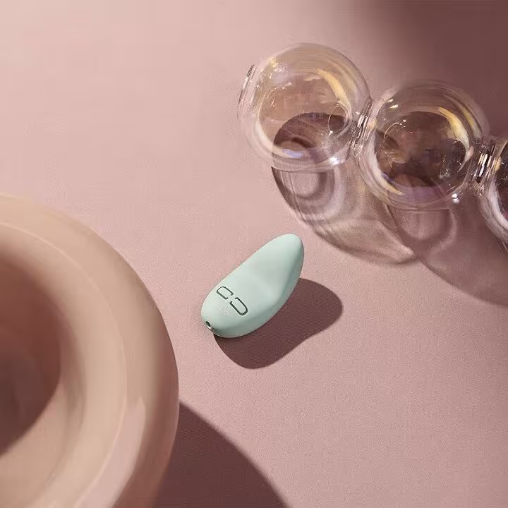 Мінівібратор для клітора LELO Lily 3 Polar Green, 10 режимів, дуже потужний — фото 6