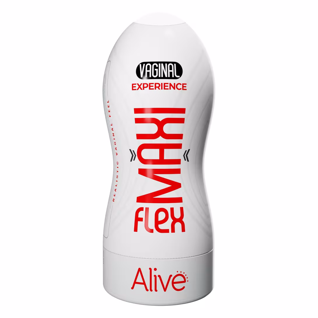 Мастурбатор-вагіна Alive Maxi Flex L Vaginal, реалістичний вхід, рельєфний канал