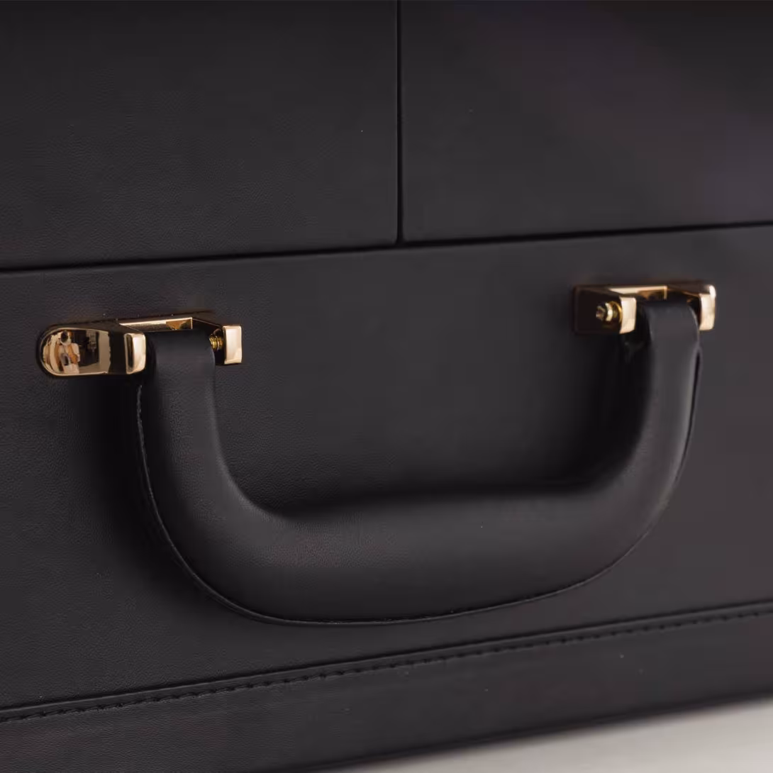 БДСМ-набір LOCKINK All-in-1 BDSM Play Kit, коричневий, ремені, маска, кляпи, анальні пробки, свічки — фото 2