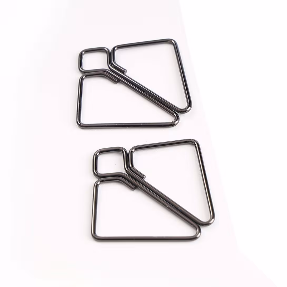 Затискачі для сосків з важкою підвіскою LOCKINK Nipple Clamps with Heavy Pendant, сріблясті — фото 2