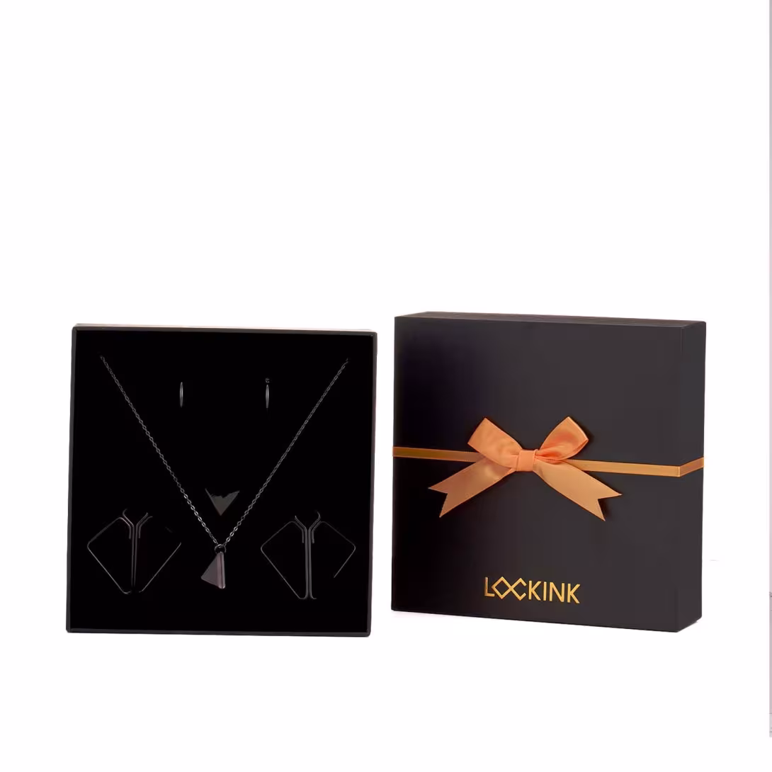 Затискачі для сосків з важкою підвіскою LOCKINK Nipple Clamps with Heavy Pendant, сріблясті — фото 6