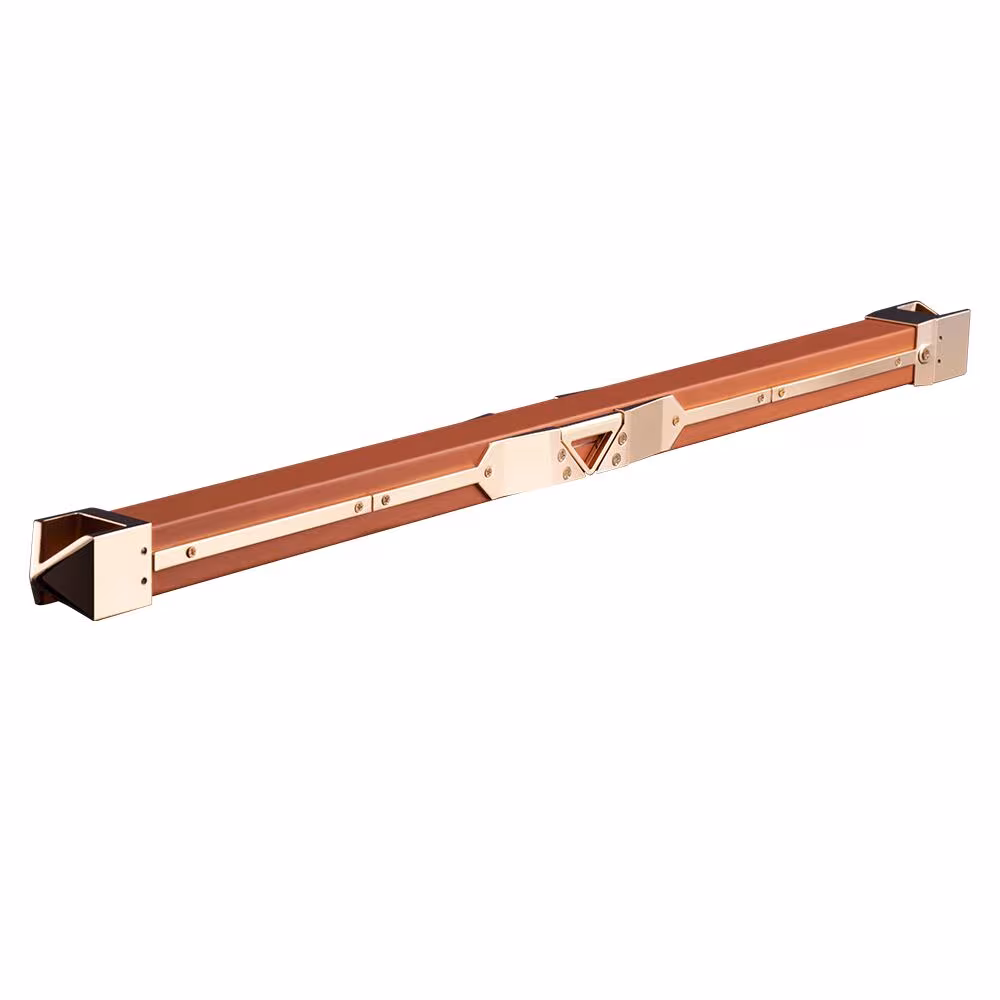 Фіксатор-розпірка LOCKINK Adjustable Spreader Bar Set, коричневий, шкіряний, ремені для шиї, рук/ніг — фото 5