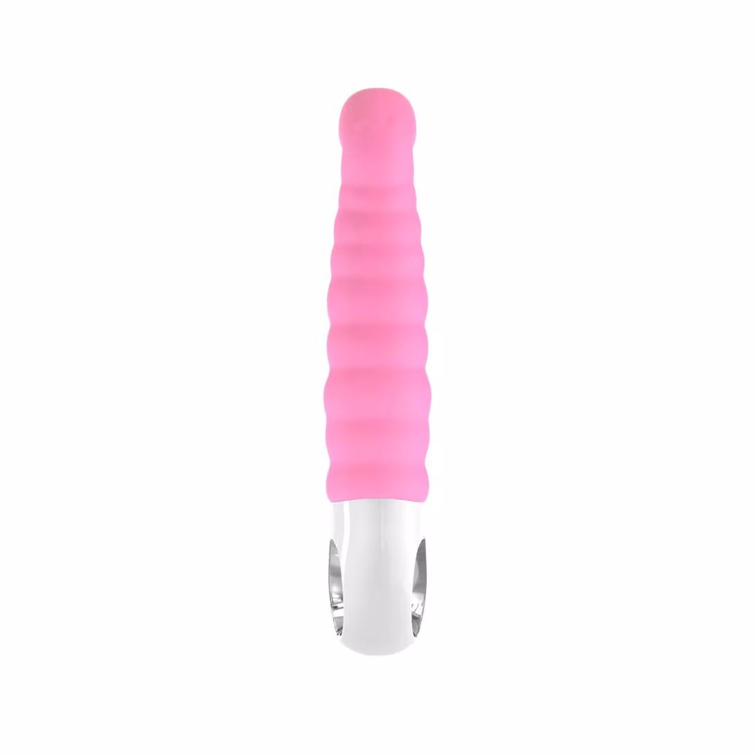 Вібратор точки G Fun Factory PATCHY PAUL candy rose, гнучкий, 12 режимів — фото 5