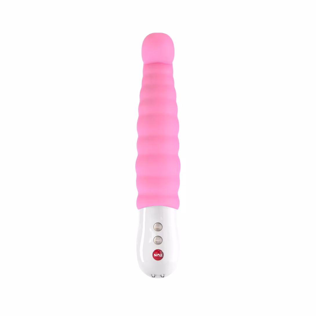 Вібратор точки G Fun Factory PATCHY PAUL candy rose, гнучкий, 12 режимів — фото 4