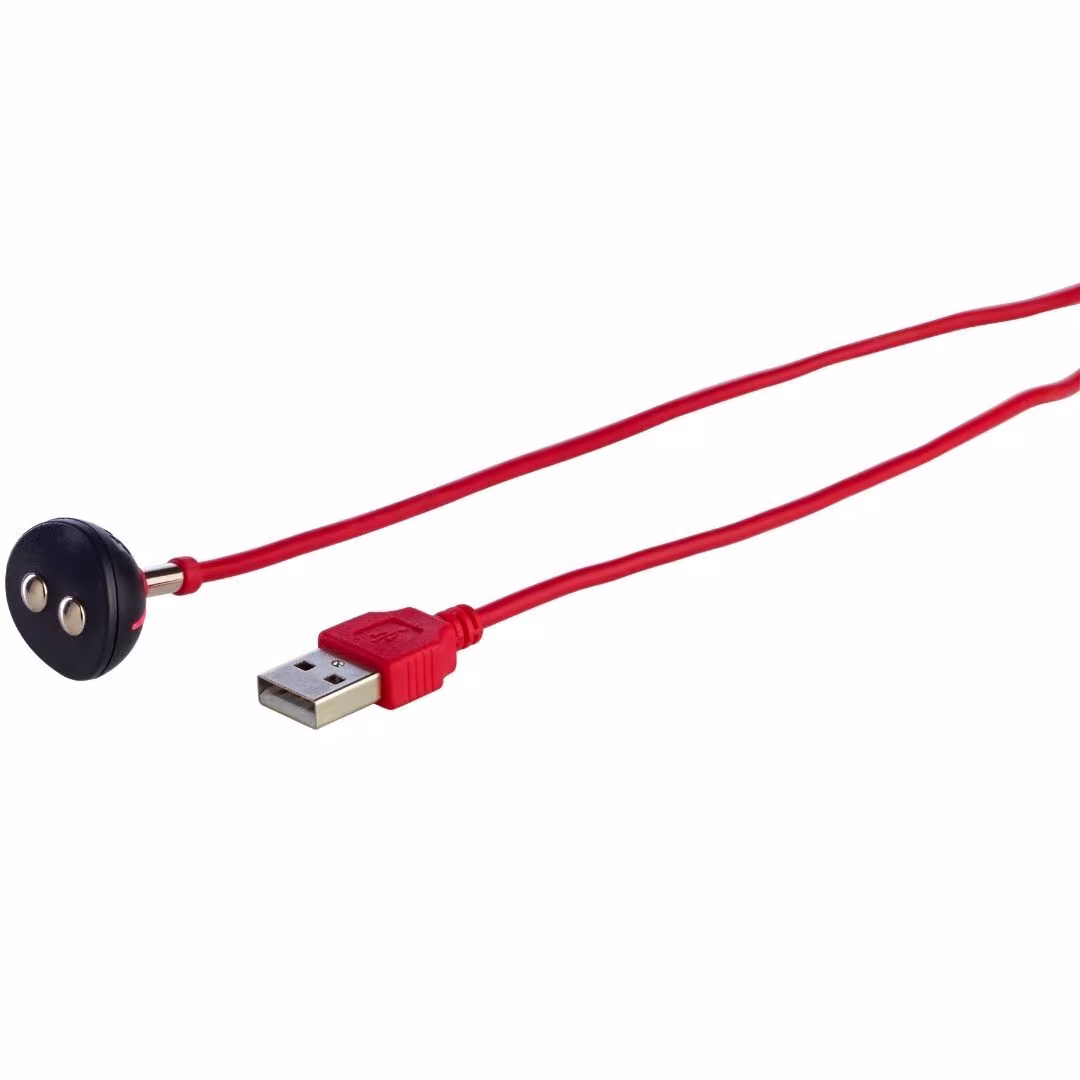 Магнітний кабель для заряджання Fun Factory USB MAGNETIC CHARGER, з індикатором — фото 3