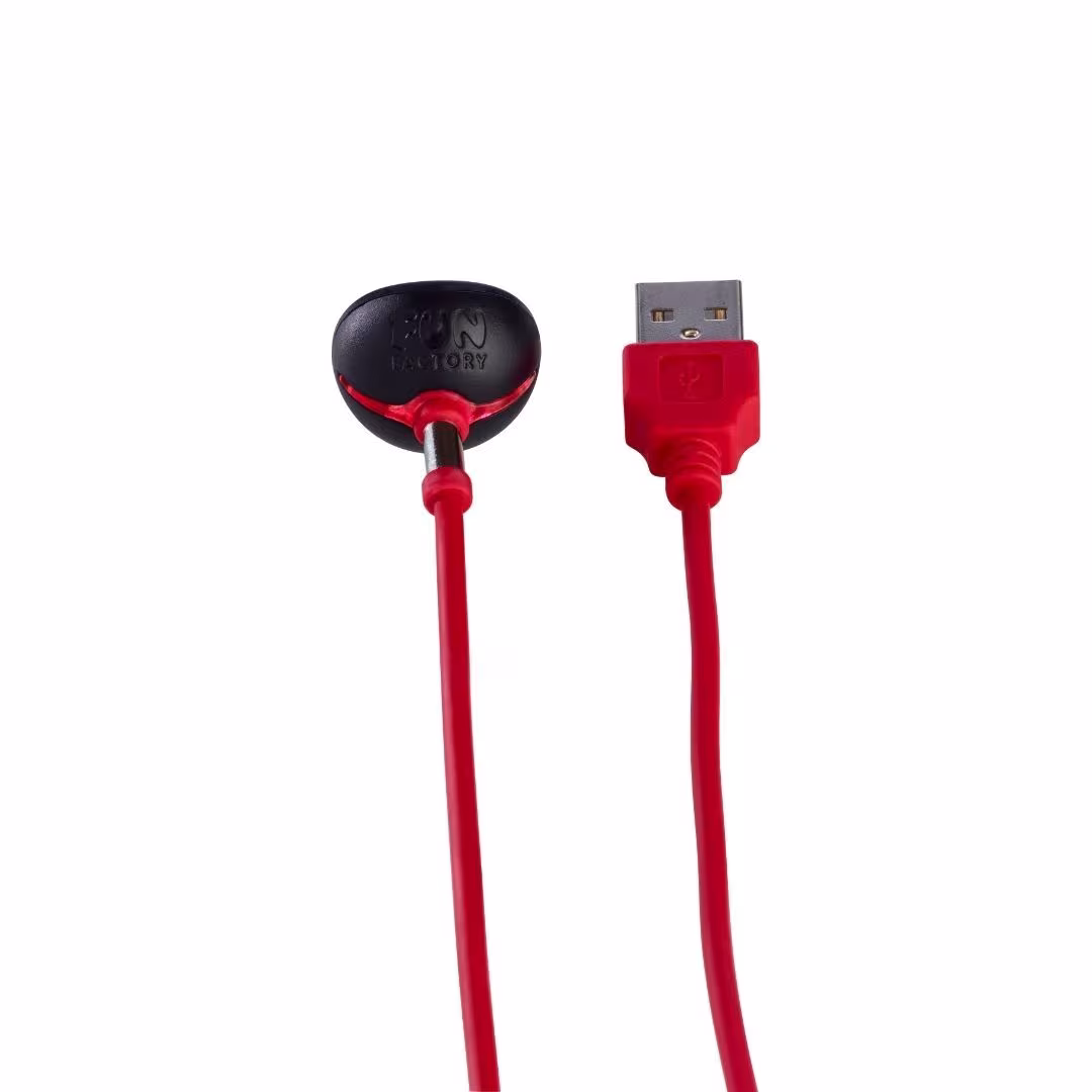 Магнітний кабель для заряджання Fun Factory USB MAGNETIC CHARGER, з індикатором — фото 5