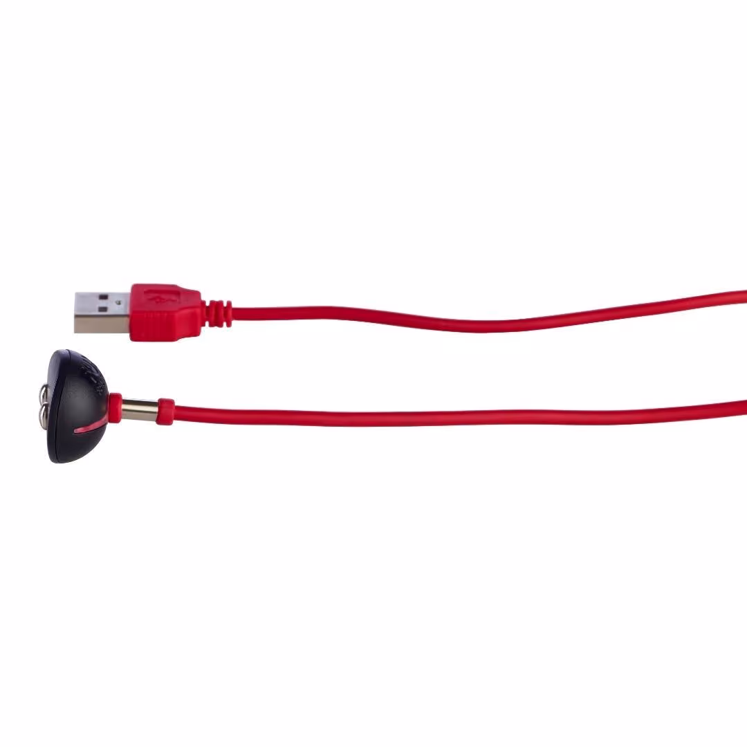 Магнітний кабель для заряджання Fun Factory USB MAGNETIC CHARGER, з індикатором — фото 4