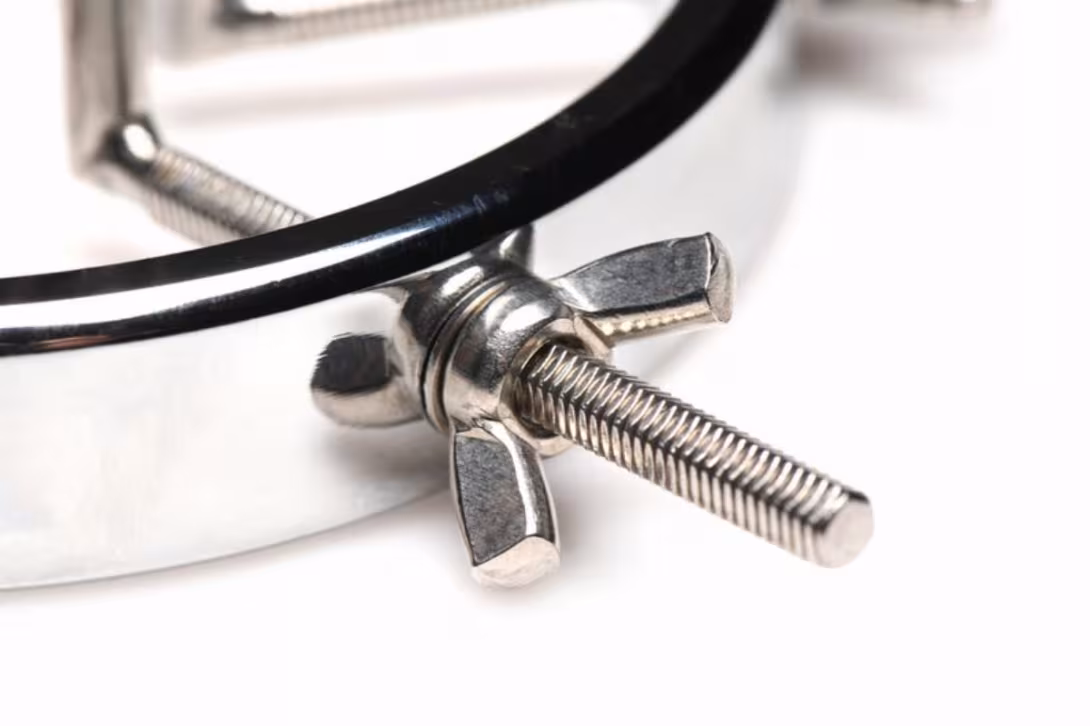 Анальний розширювач Master Series Oculus Stainless Steel Anal Explorer — фото 6