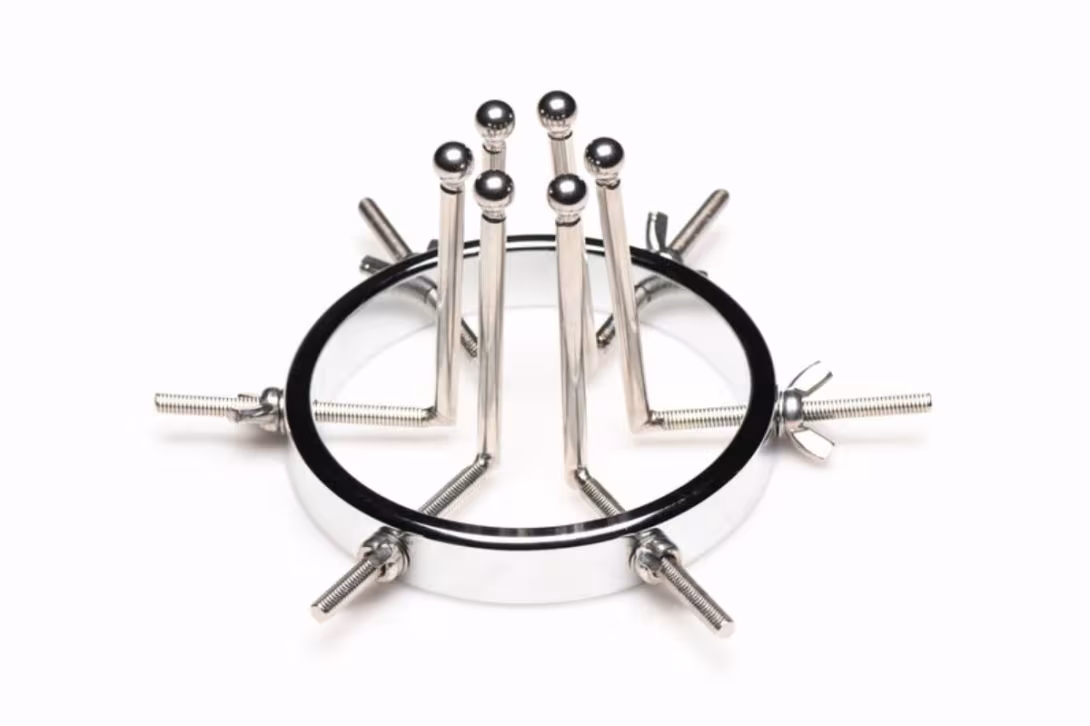 Анальний розширювач Master Series Oculus Stainless Steel Anal Explorer