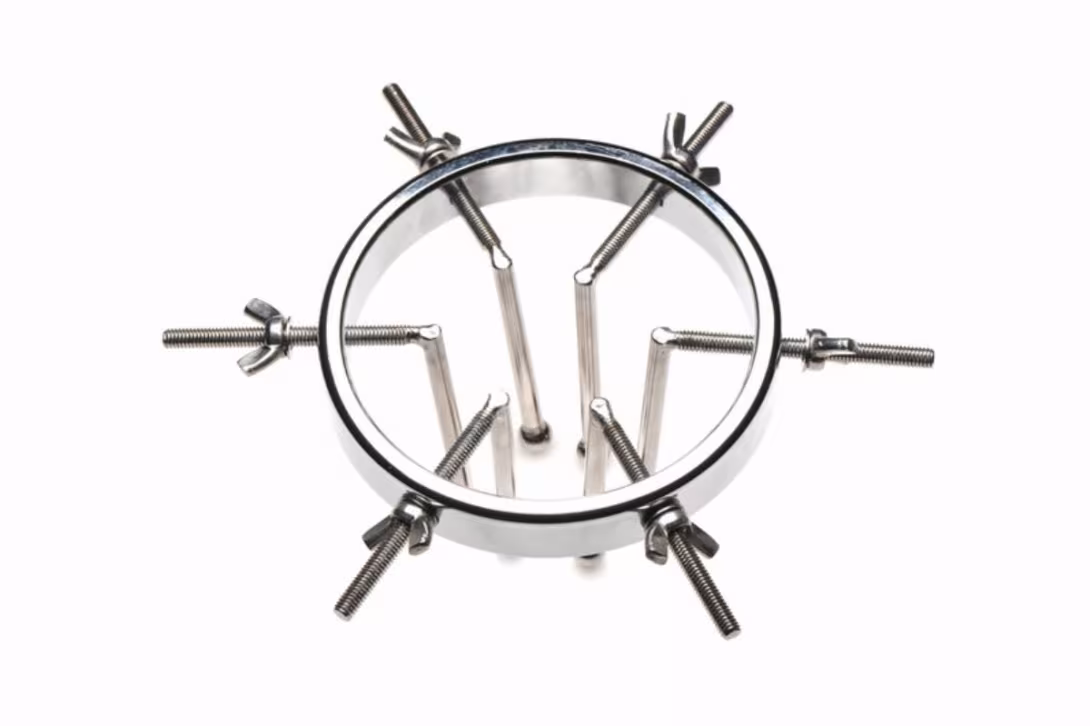 Анальний розширювач Master Series Oculus Stainless Steel Anal Explorer — фото 2