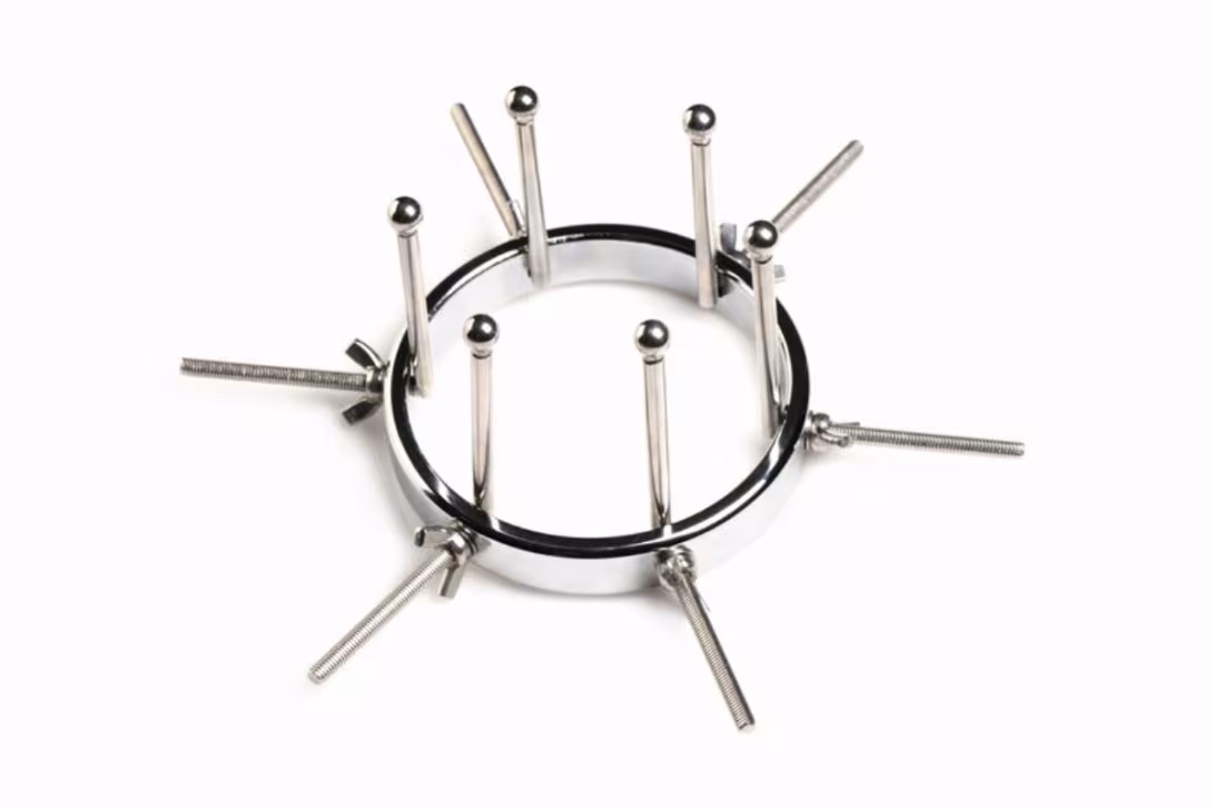 Анальний розширювач Master Series Oculus Stainless Steel Anal Explorer — фото 3