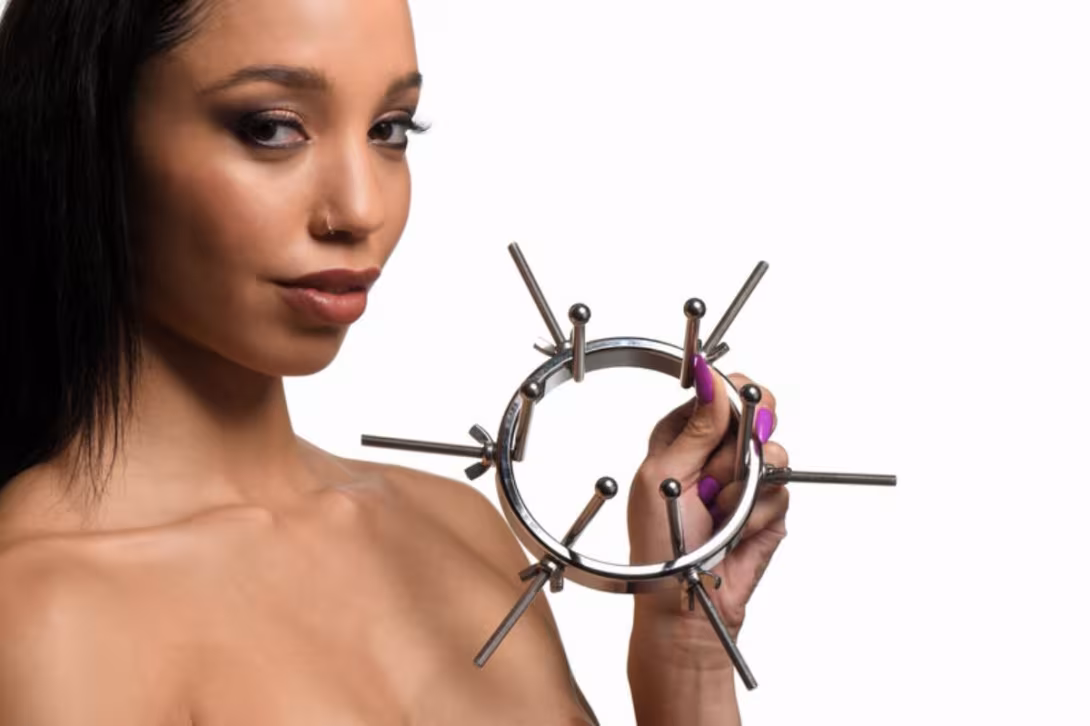 Анальний розширювач Master Series Oculus Stainless Steel Anal Explorer — фото 10