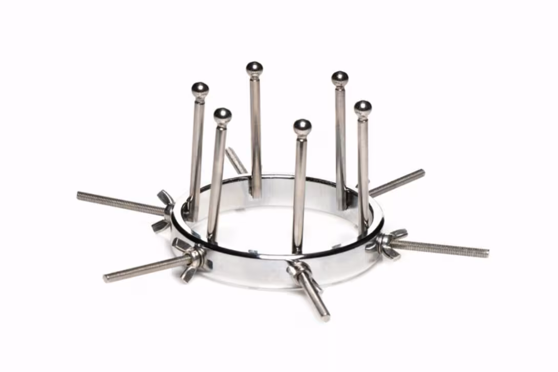 Анальний розширювач Master Series Oculus Stainless Steel Anal Explorer — фото 4