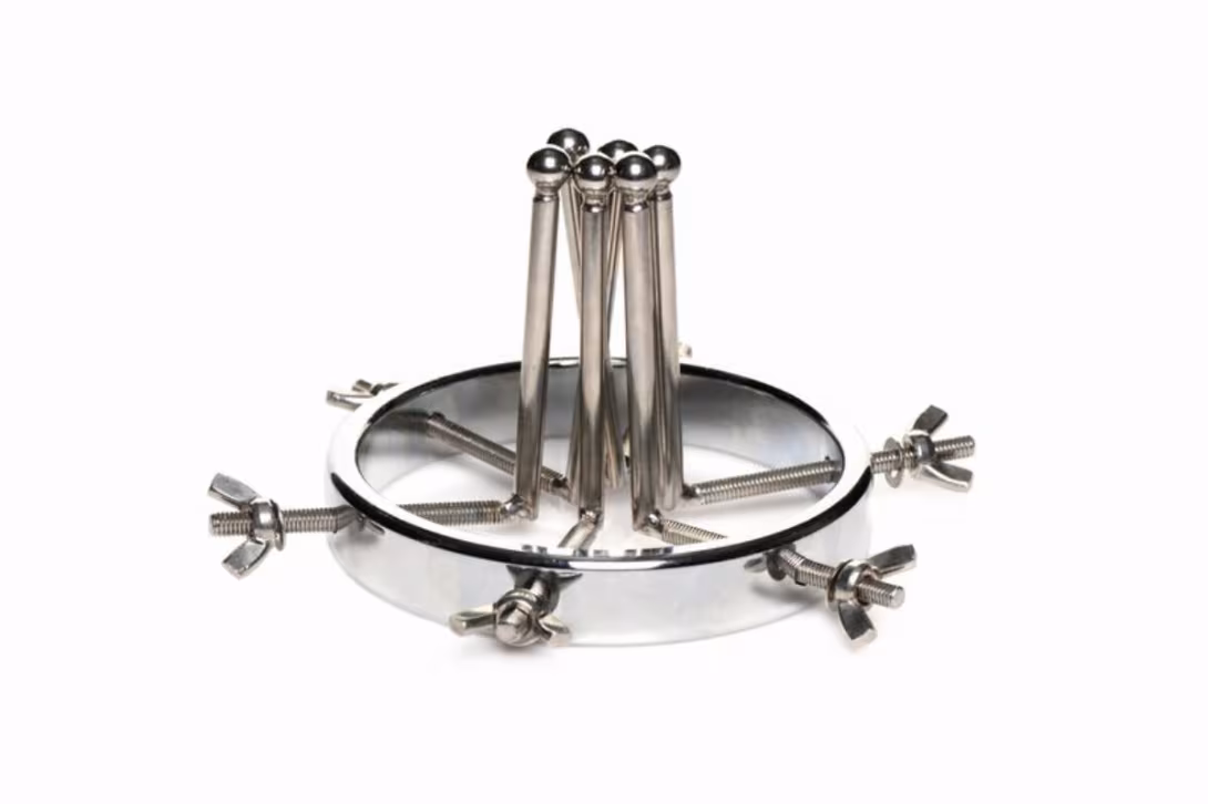 Анальний розширювач Master Series Oculus Stainless Steel Anal Explorer — фото 5
