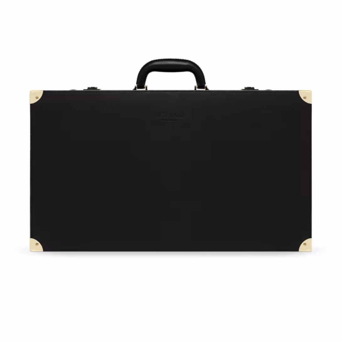 Набір для BDSM Bedroom Fantasies: Bondage Suitcase 13 Pcs - Cow Leather — фото 6