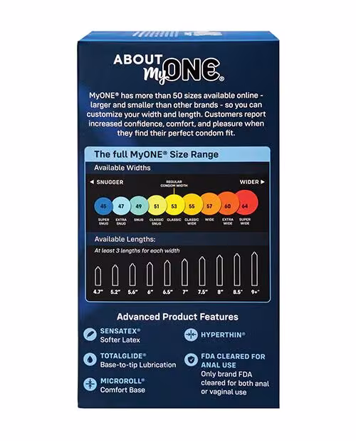 Презервативи MyONE Super Snug 10 шт, картонна коробка — фото 2