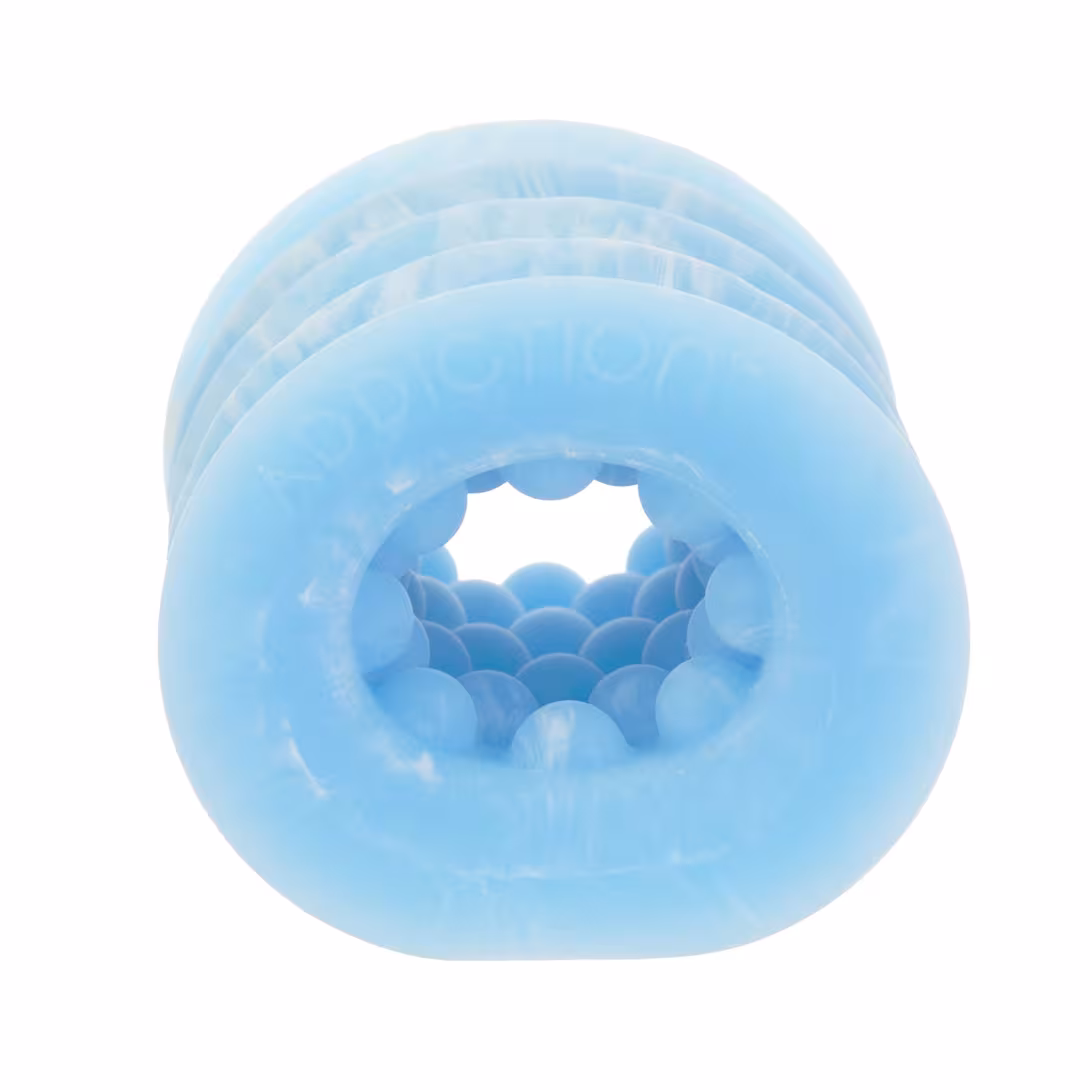 Мастурбатор ADDICTION Silicone Reversible Stroker – Glow in the Dark — фото 2