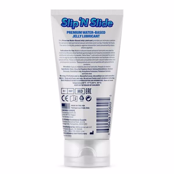 Лубрикант на водній основі Swiss Navy Slip'N Slide Premium Jelly 150 мл — фото 2