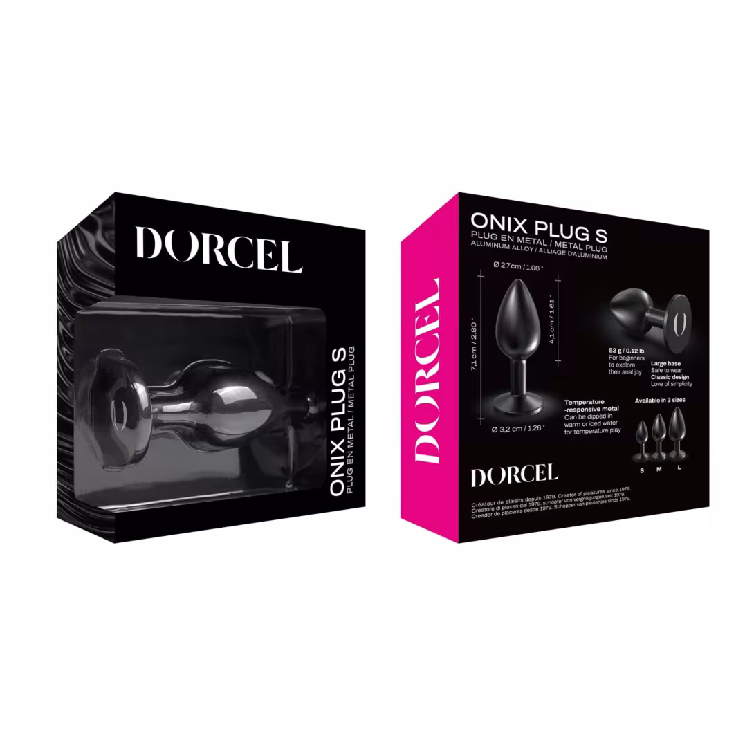 Анальна пробка Dorcel ONIX PLUG S — фото 5
